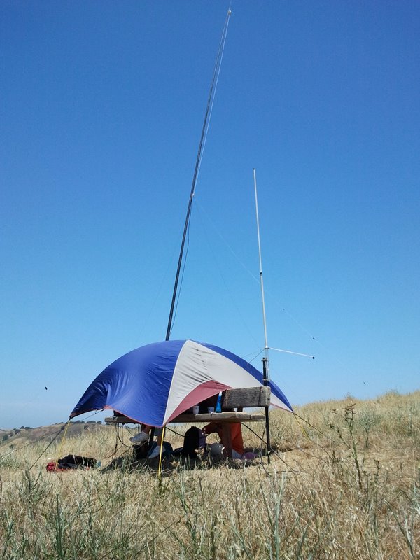 ARRL Field Day 2011, N4EKV '2B EB'